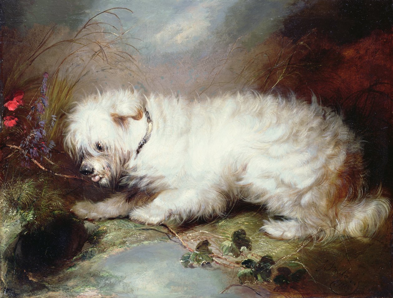 Na straży, 1867 autorstwa George Armfield