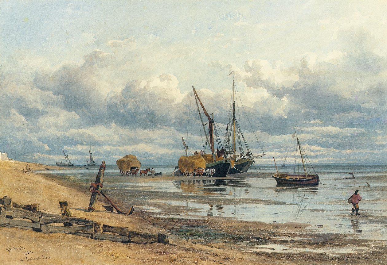 W Southend, Essex autorstwa George Arthur Fripp