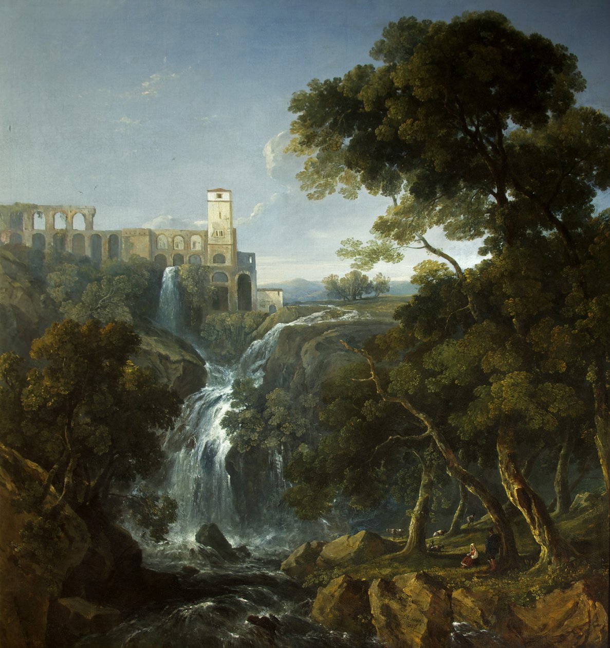 Tivoli autorstwa George Arthur Fripp