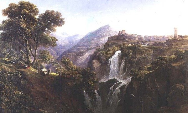 Tivoli autorstwa George Arthur Fripp