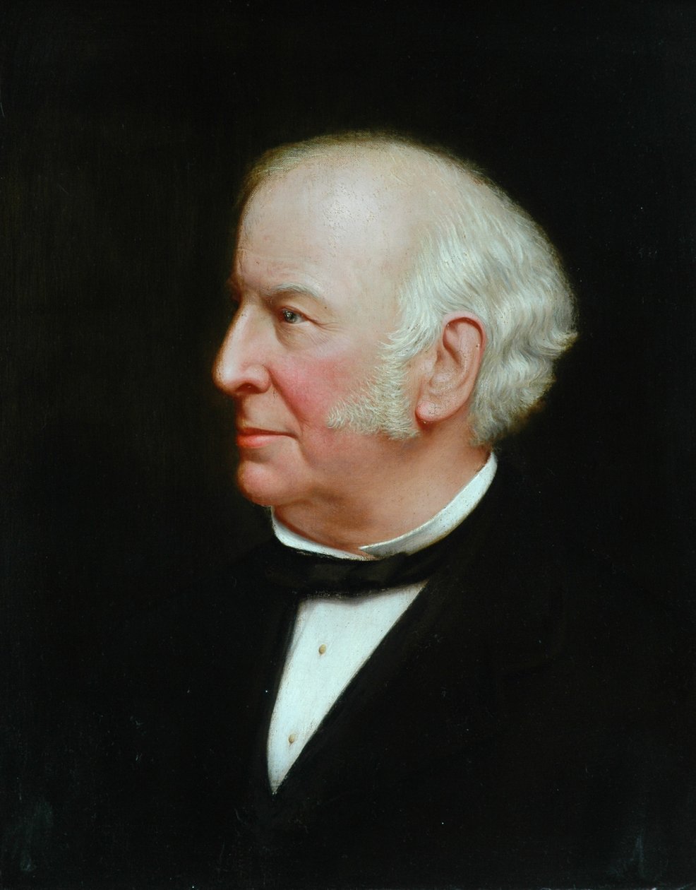 William Byles (olej na płótnie) autorstwa George Arthur Gaskell