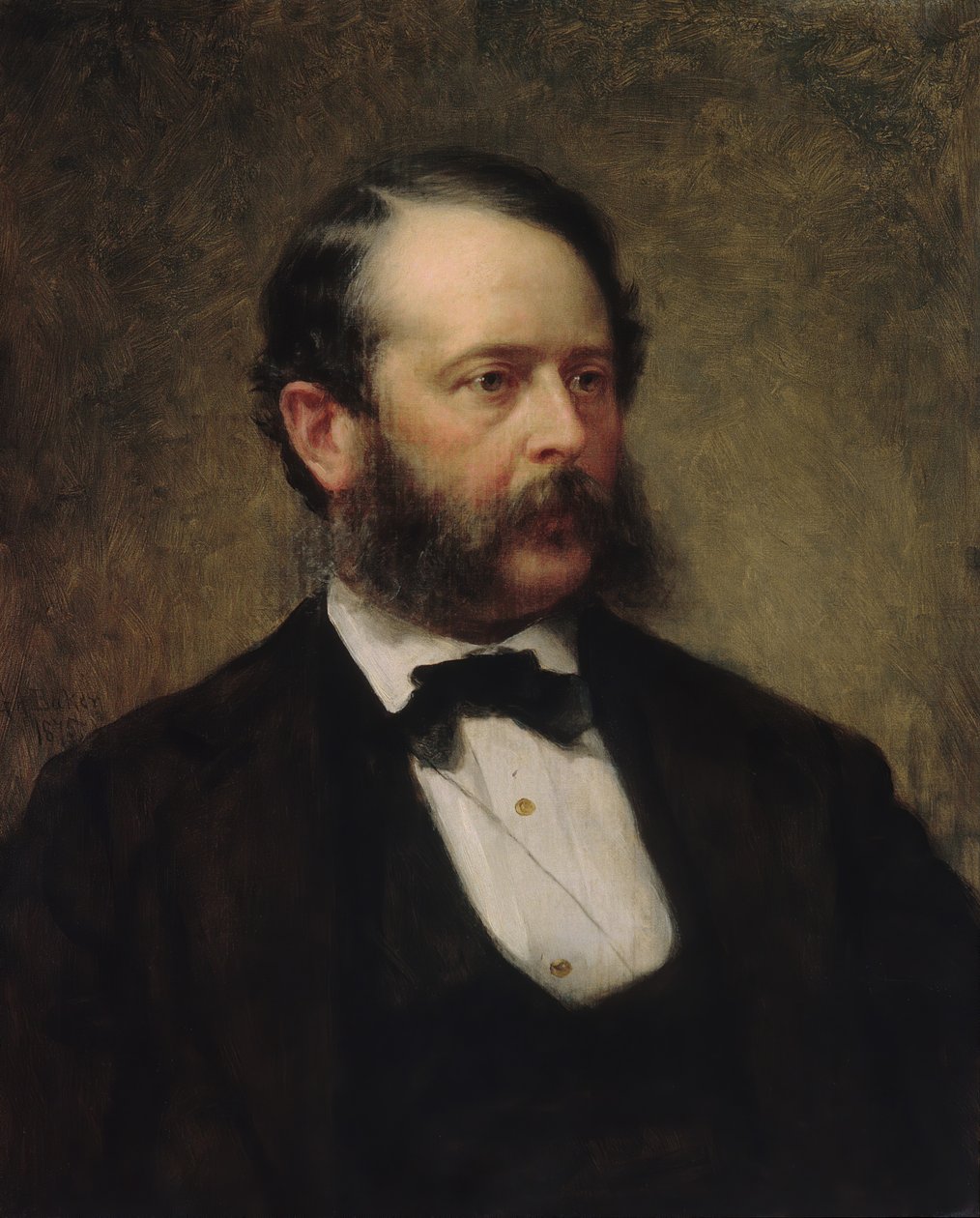 John F. Kensett, 1875. autorstwa George Augustus Baker