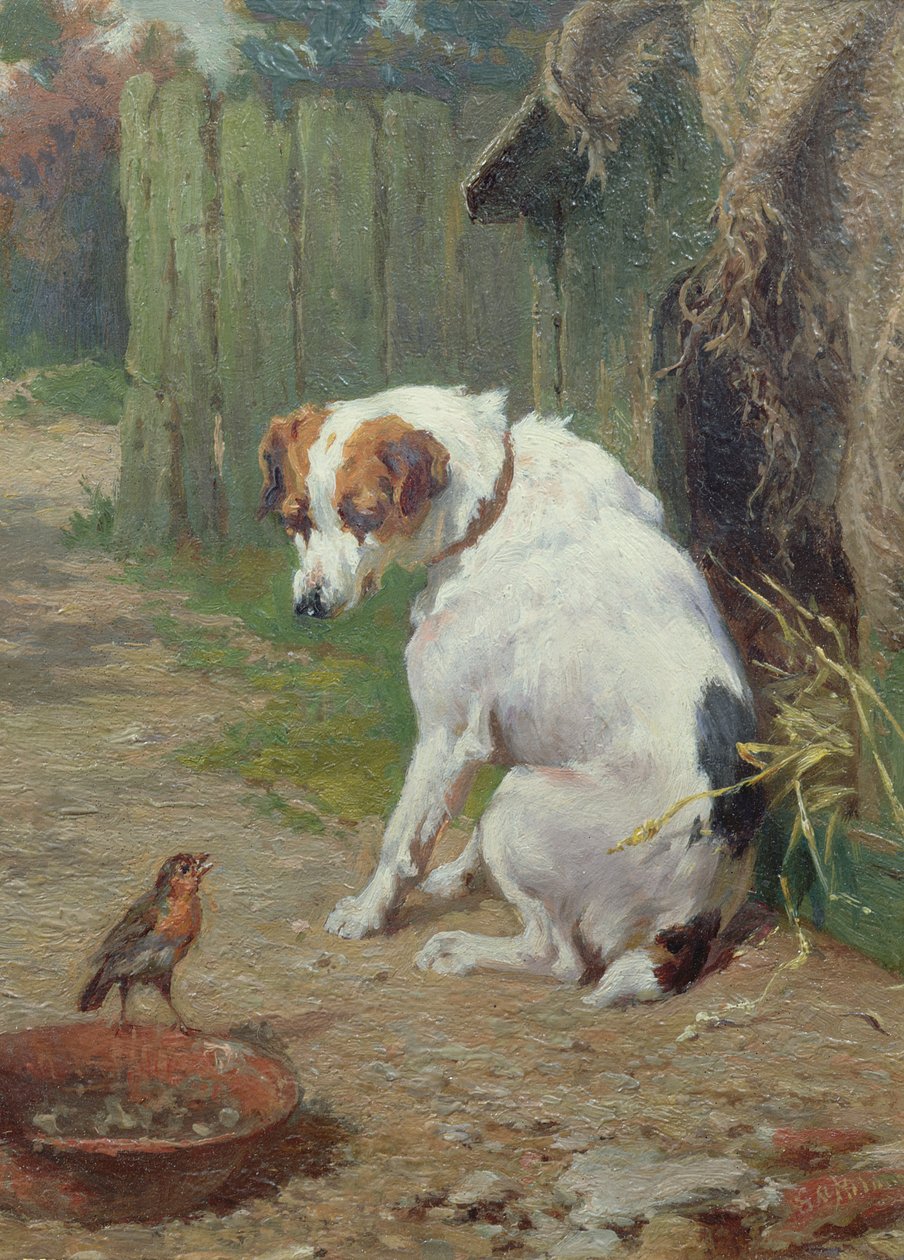Witamy gościa autorstwa George Augustus Holmes