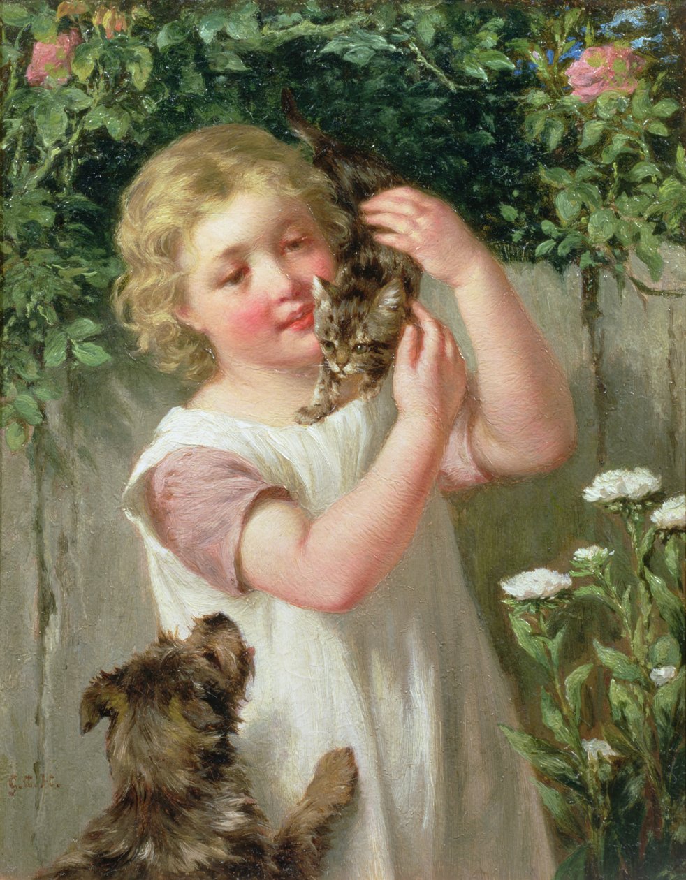 Rywale autorstwa George Augustus Holmes