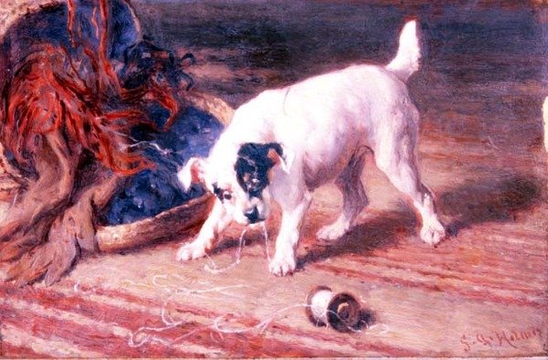 Przyjemności młodości autorstwa George Augustus Holmes