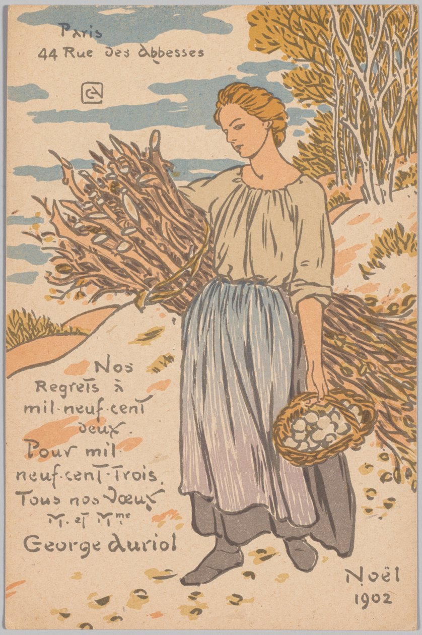 kolęda autorstwa George Auriol