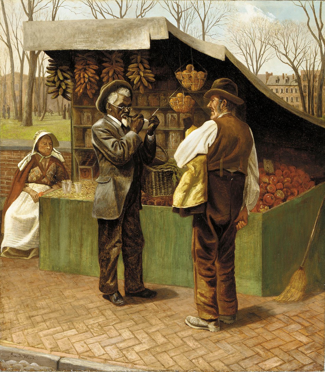 Piętnasta Poprawka autorstwa George Bacon Wood