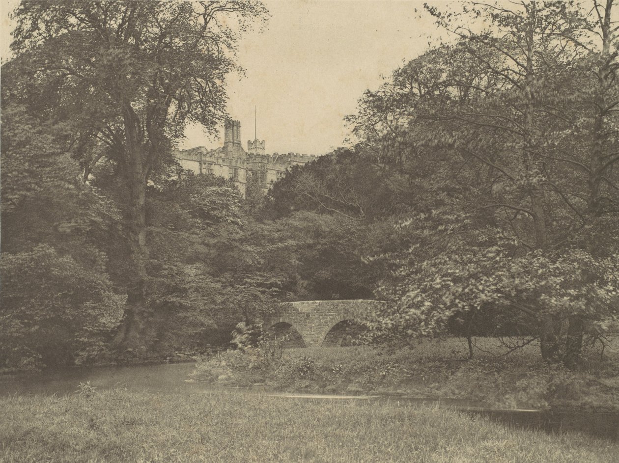 Most Lady Dorothy, Haddon Hall, 1888., 1888. autorstwa George Bankart