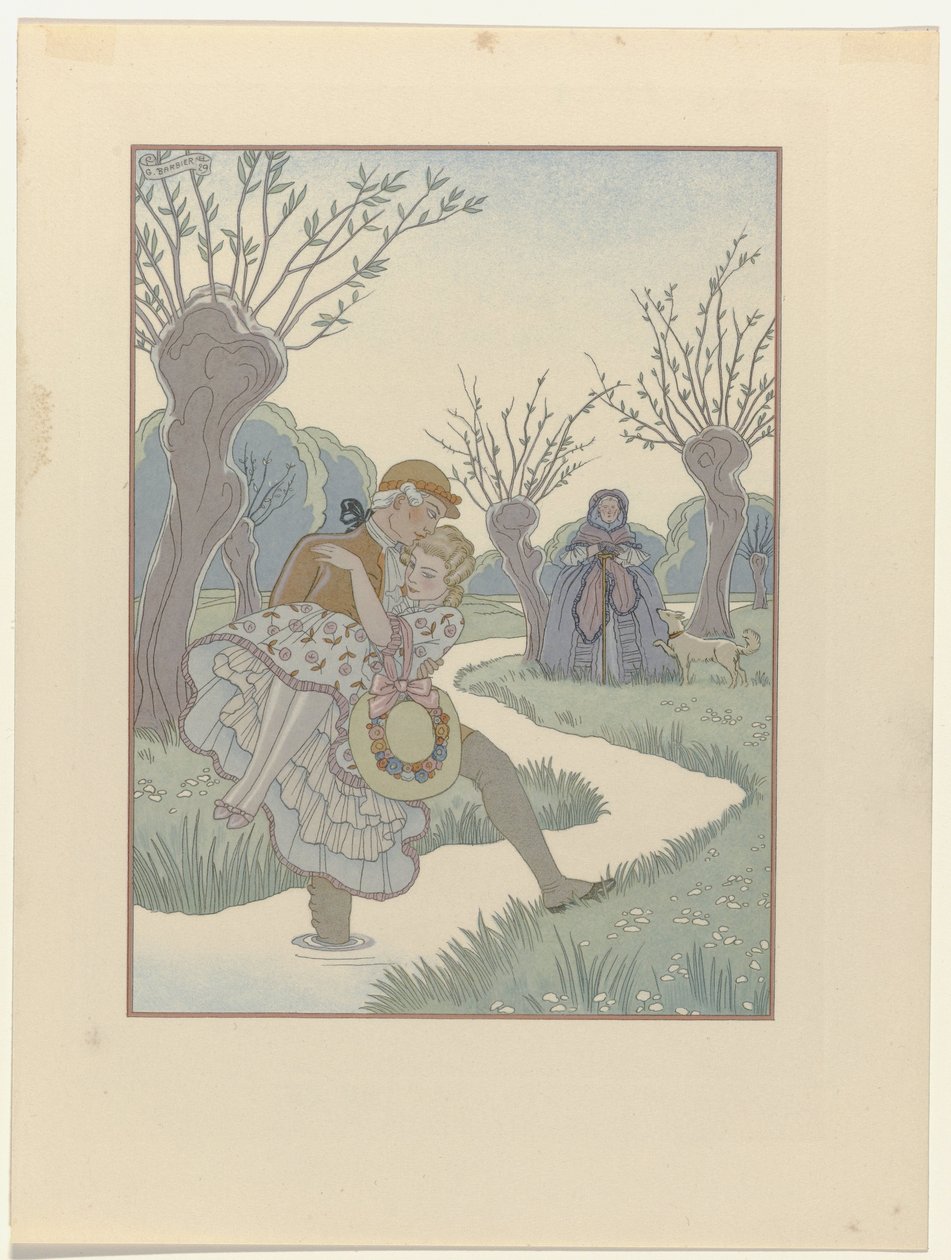 Niebezpieczne związki, 1929 - 1934 autorstwa George Barbier