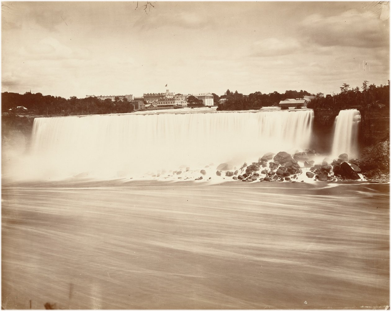 Niagara autorstwa George Barker