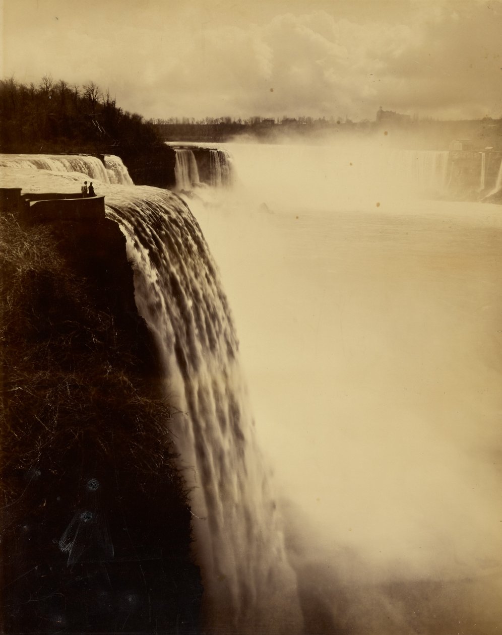 [Wodospad Niagara] autorstwa George Barker