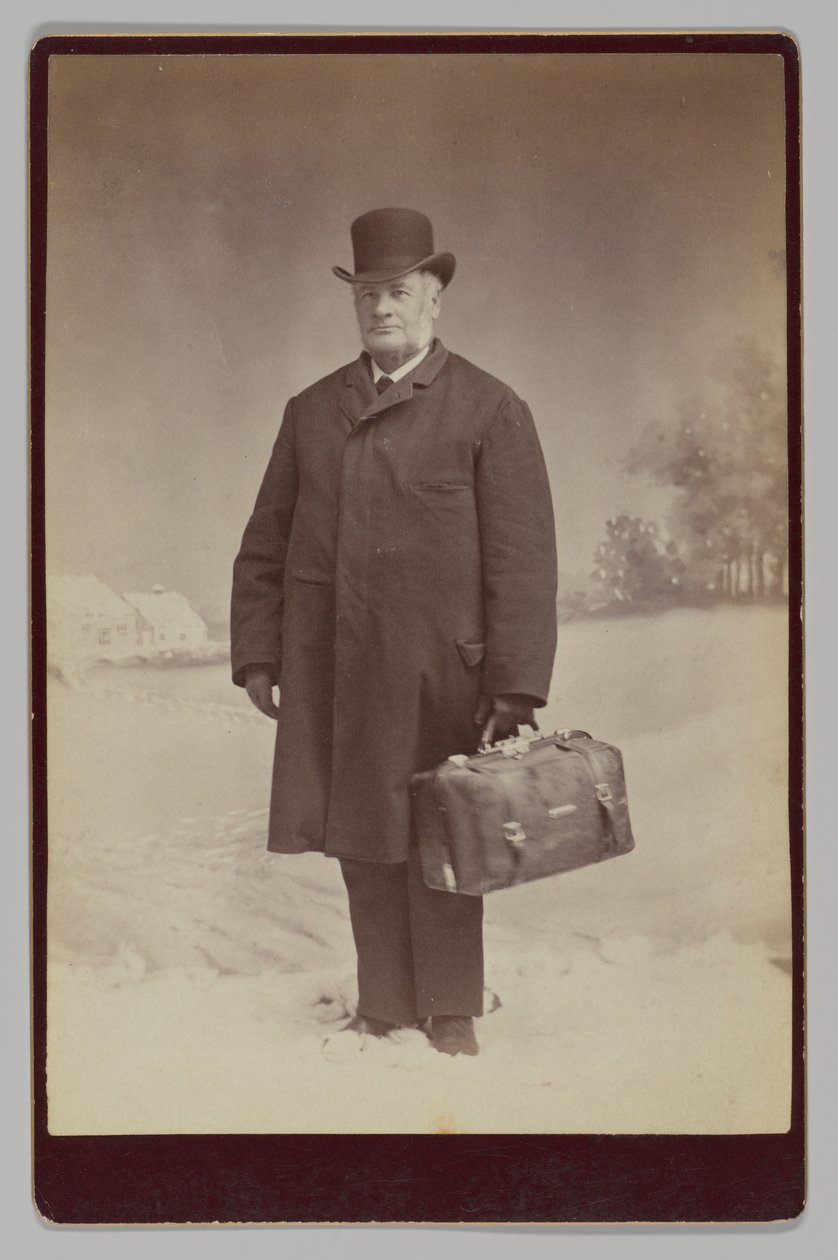 [Wędrowny lekarz] autorstwa George Barker