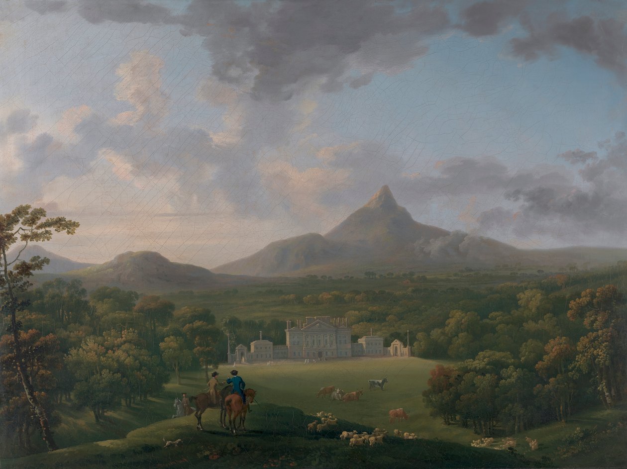 Powerscourt, hrabstwo Wicklow, Irlandia autorstwa George Barret
