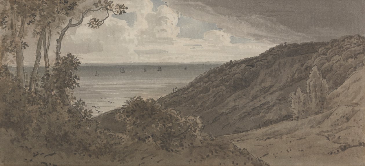 Boulnera, East Yarmouth autorstwa George Barret Jr.