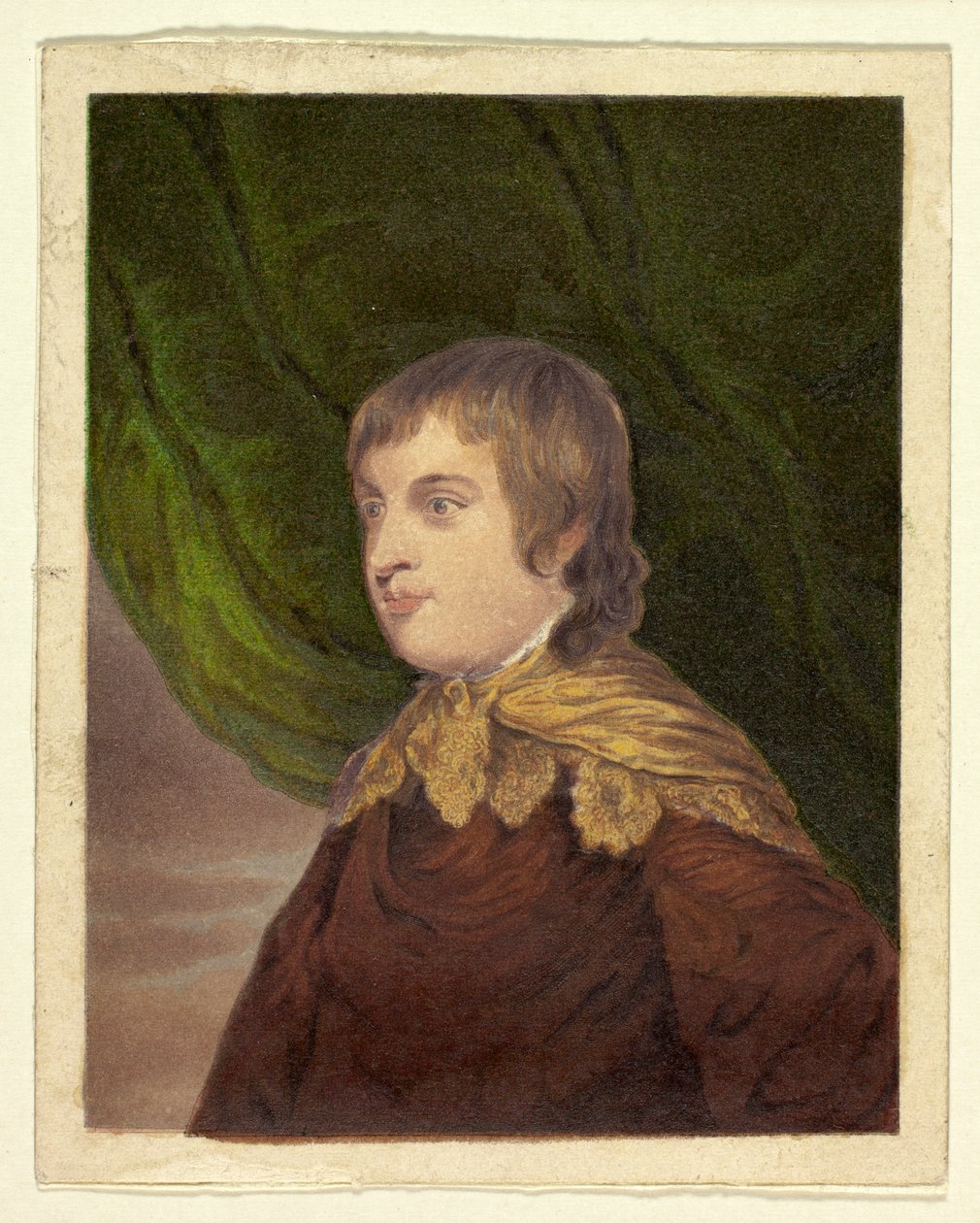 Edmund Burke autorstwa George Baxter