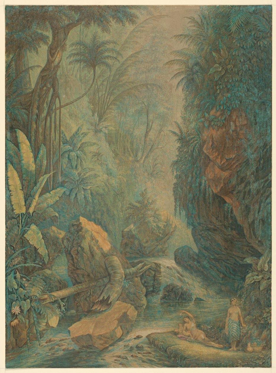 Wydrukować autorstwa George Baxter
