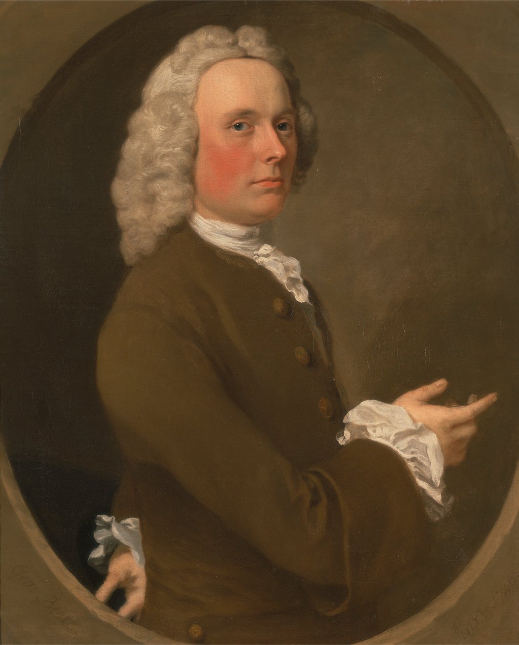 Nieznany mężczyzna autorstwa George Beare