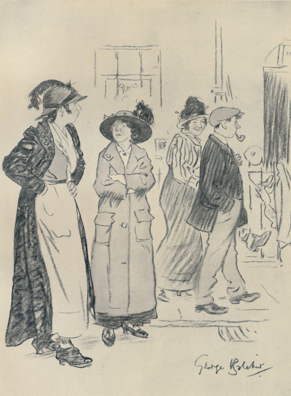 Kostery, 1920 autorstwa George Belcher