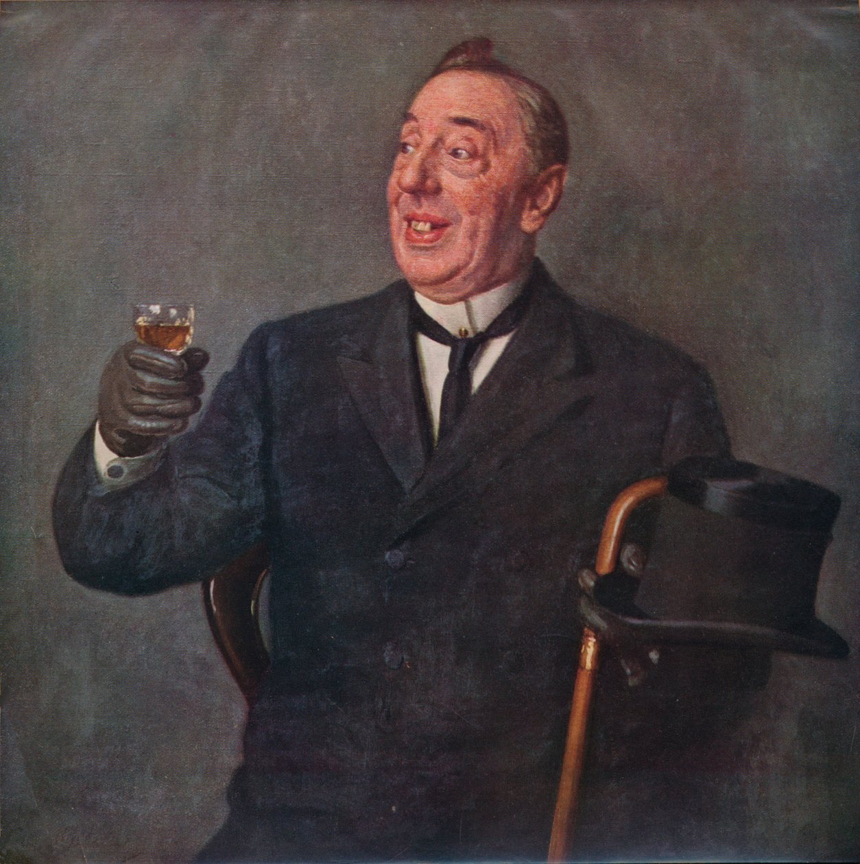 Żałobnik, 1935. autorstwa George Belcher