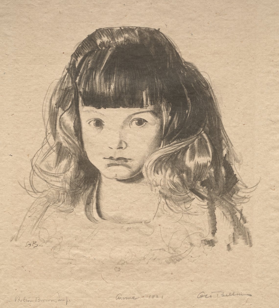 Anne 1921 autorstwa George Bellows