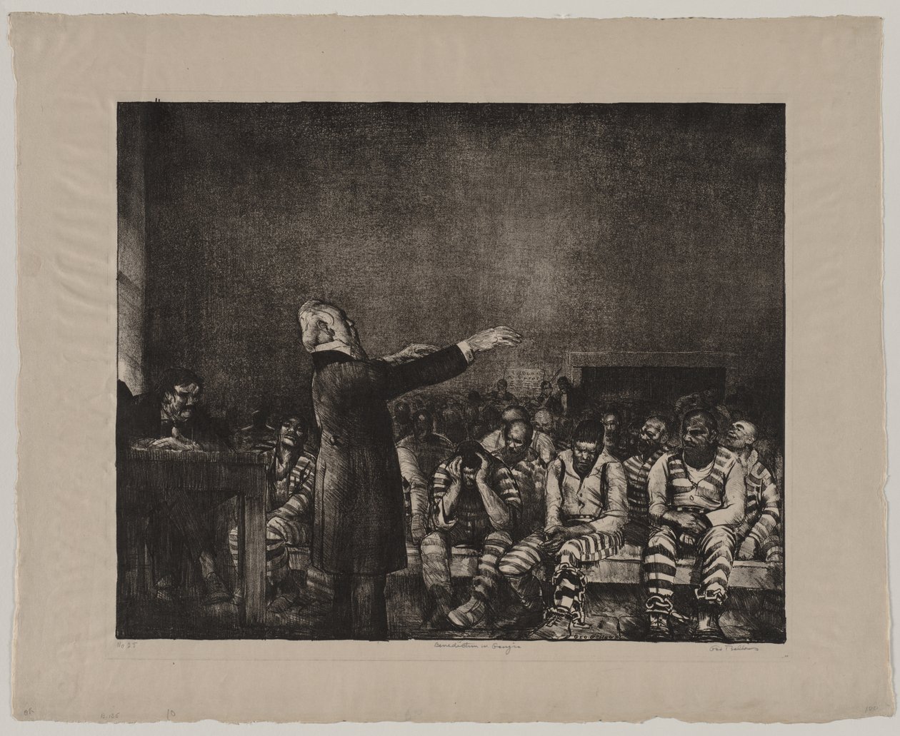 Błogosławieństwo w Georgii autorstwa George Bellows