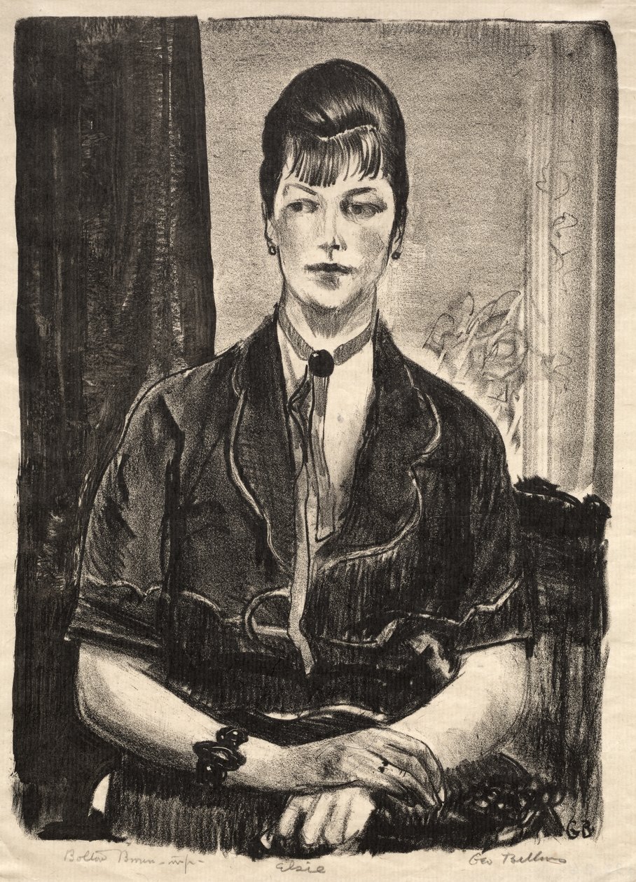 Elsie autorstwa George Bellows