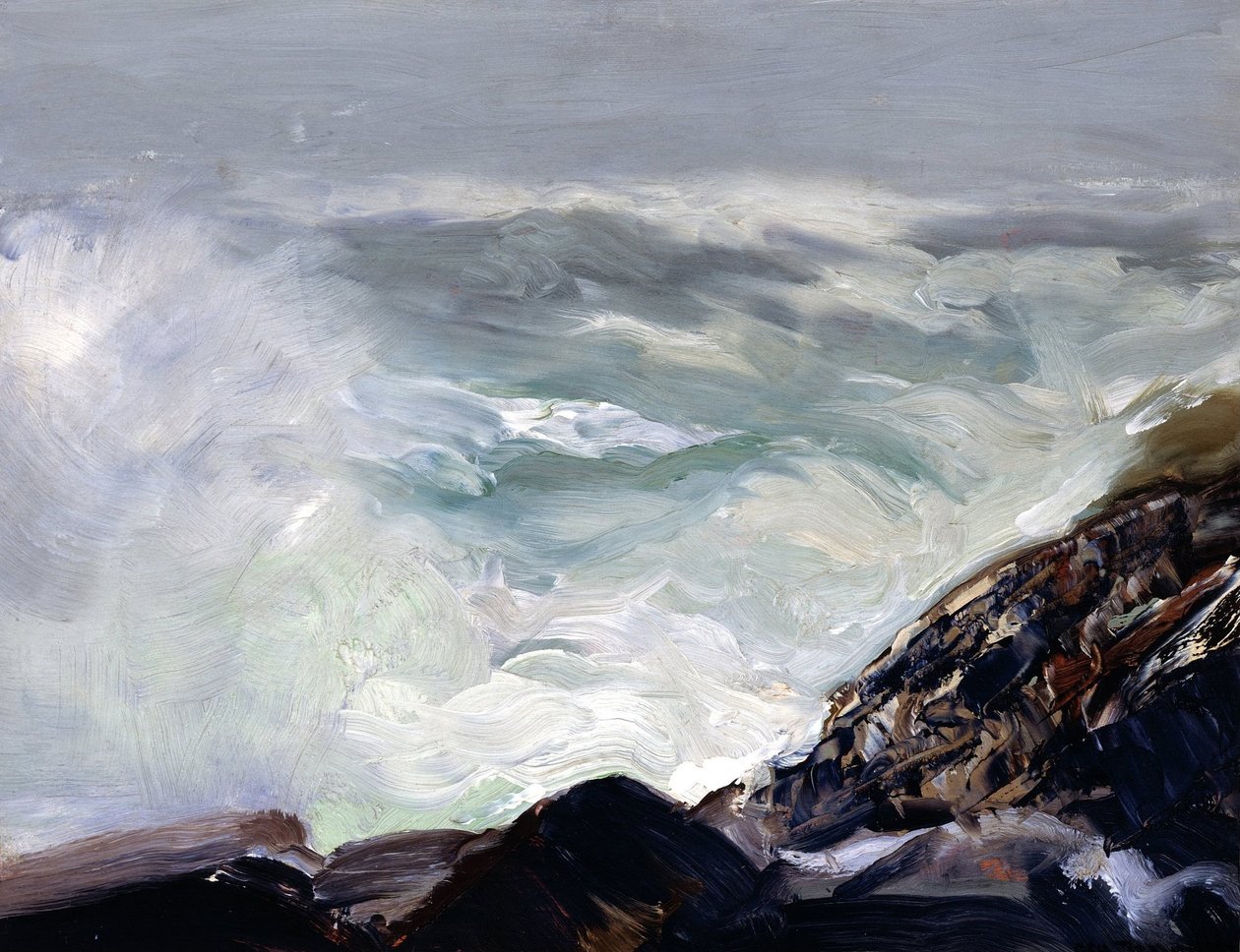 Rozpraszacze mgły autorstwa George Bellows