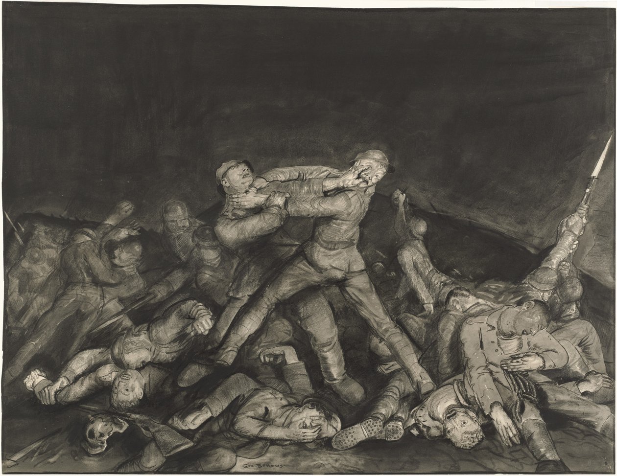 Duch sierżanta Pelly autorstwa George Bellows