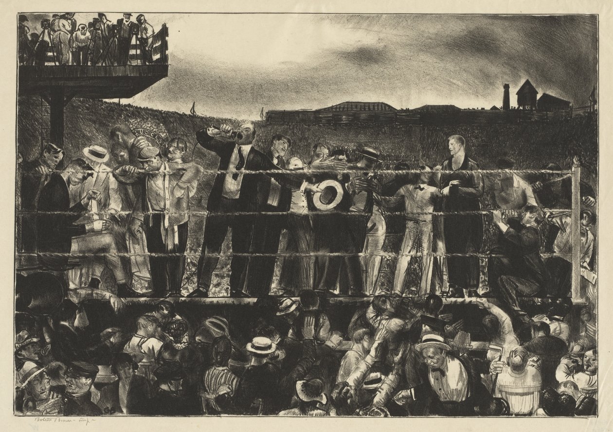 Przedstawiamy Georgesa Carpentiera autorstwa George Bellows