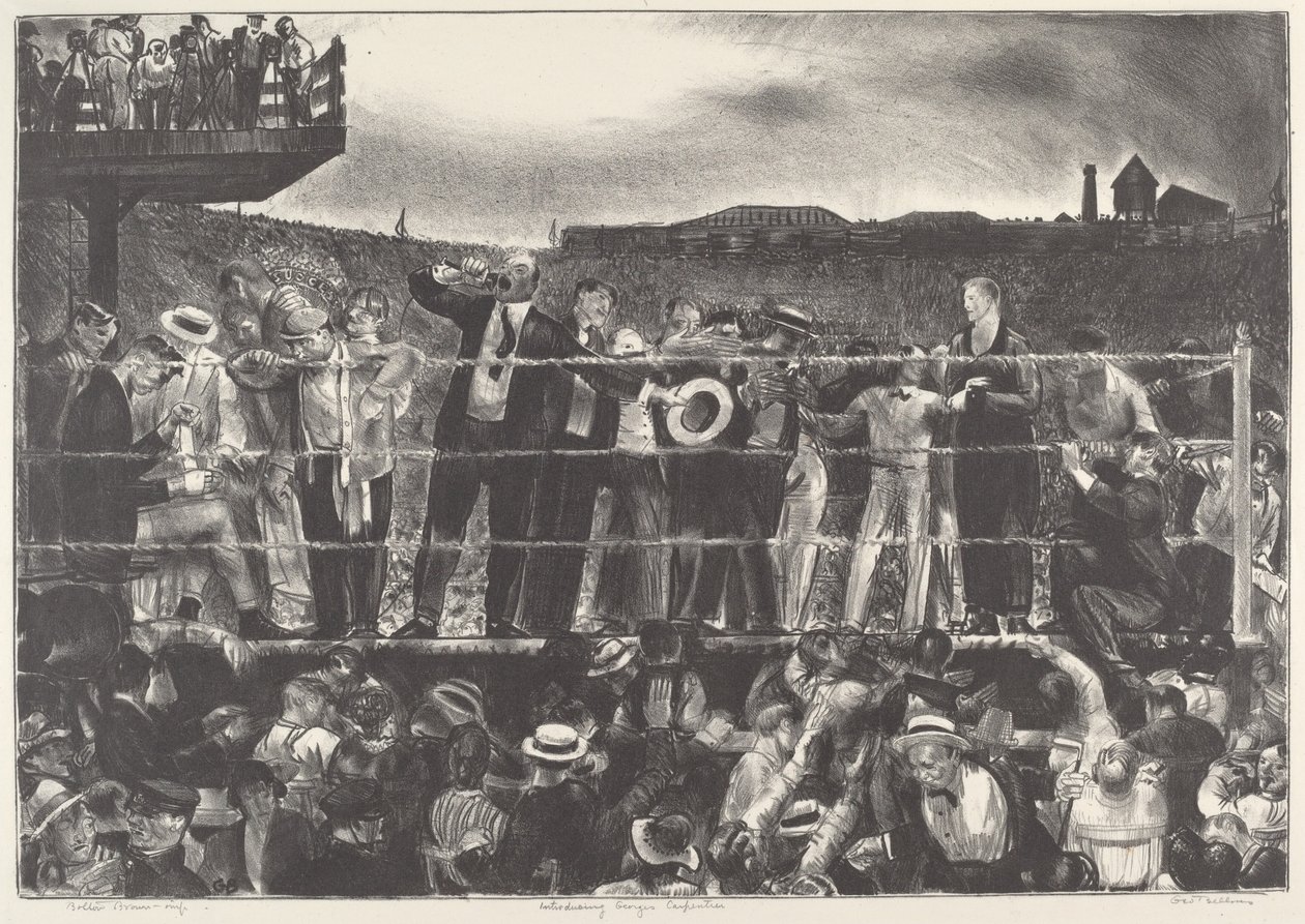 Przedstawiamy Georgesa Carpentiera autorstwa George Bellows