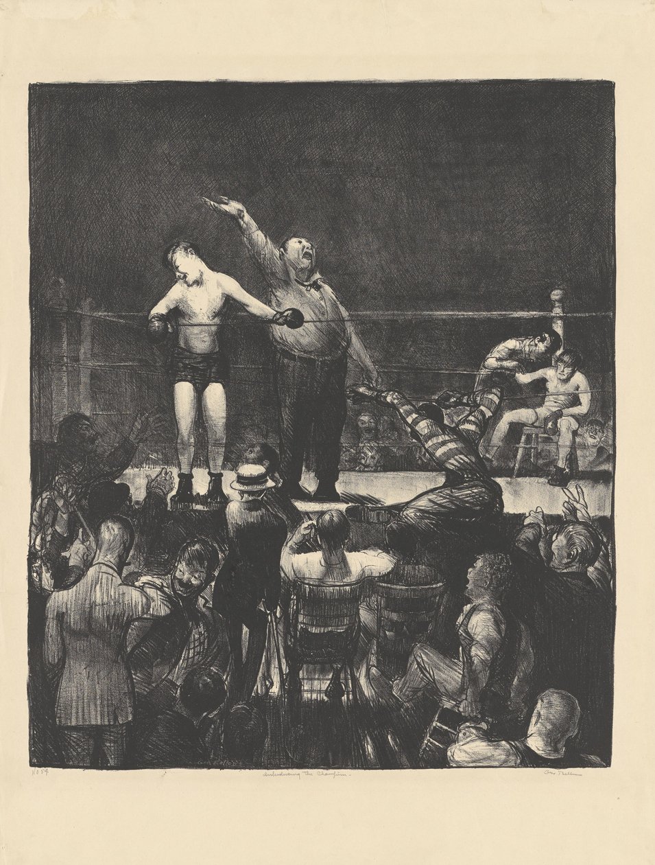 Przedstawiamy Mistrza autorstwa George Bellows