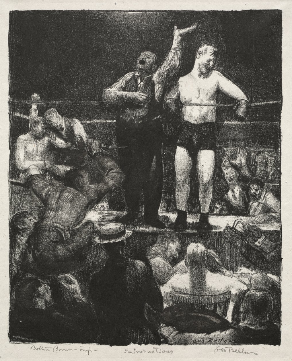 Wprowadzenie autorstwa George Bellows