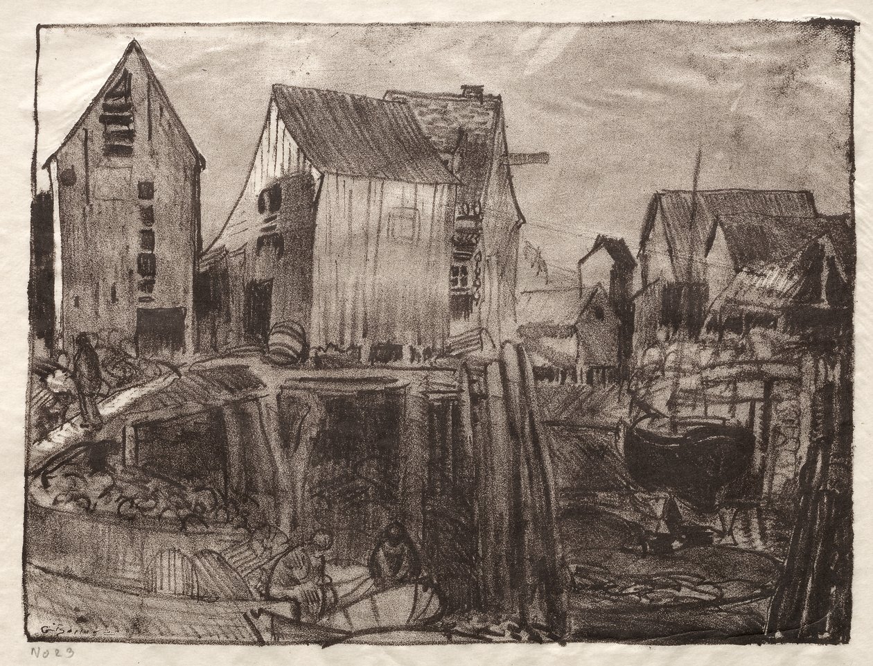 Matinicus autorstwa George Bellows