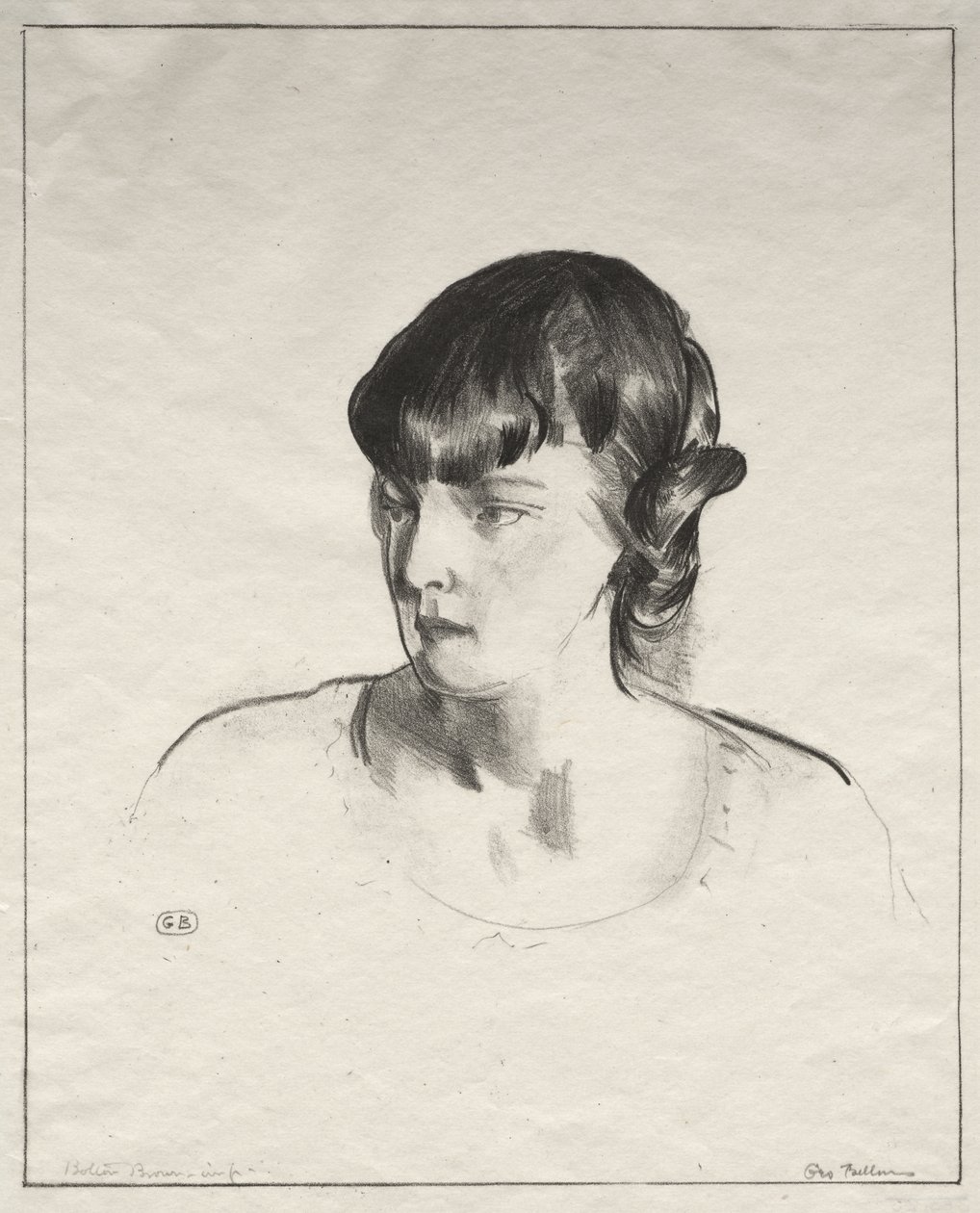 Panna Tate autorstwa George Bellows