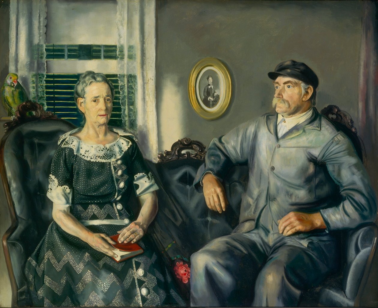 Pan i Pani Phillip Wase autorstwa George Bellows