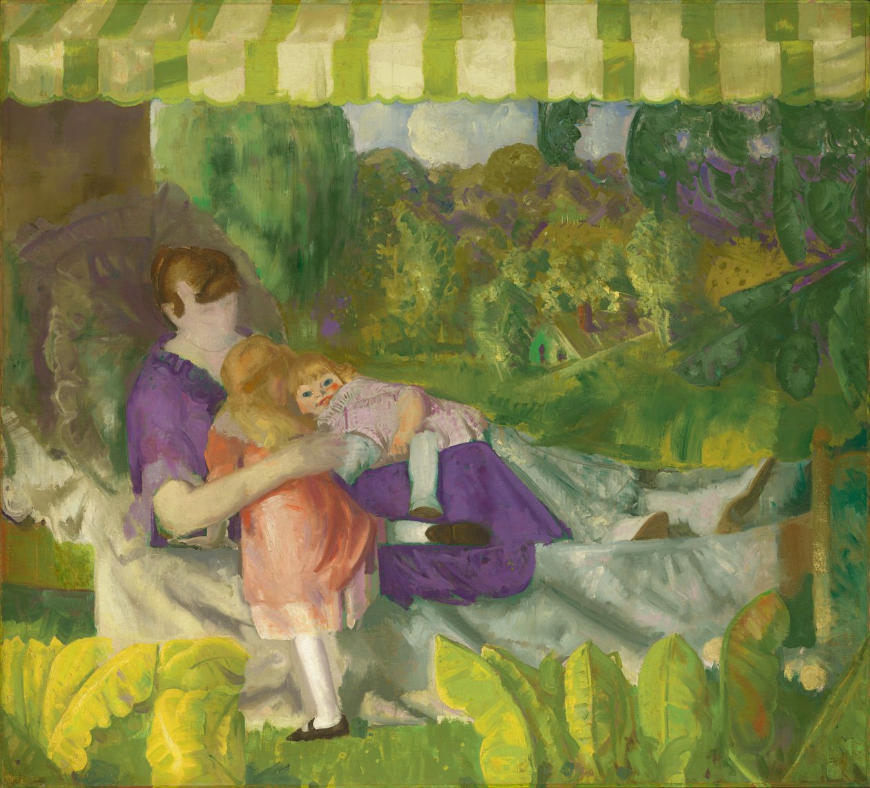 Moja rodzina autorstwa George Bellows