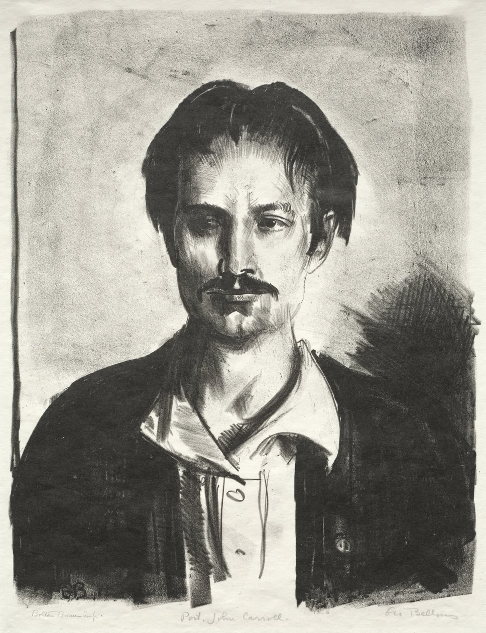 Portret Johna Carrolla autorstwa George Bellows
