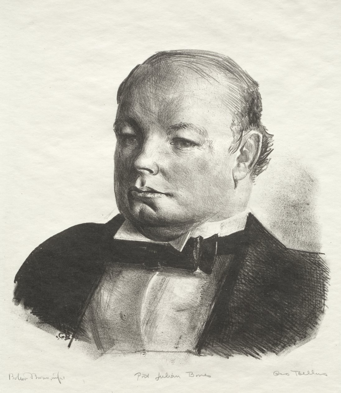 Portret Juliana Bowesa autorstwa George Bellows