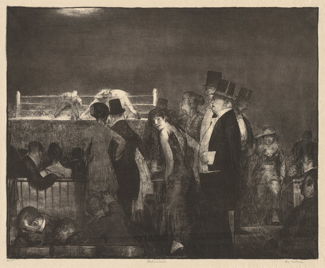Wstęp autorstwa George Bellows