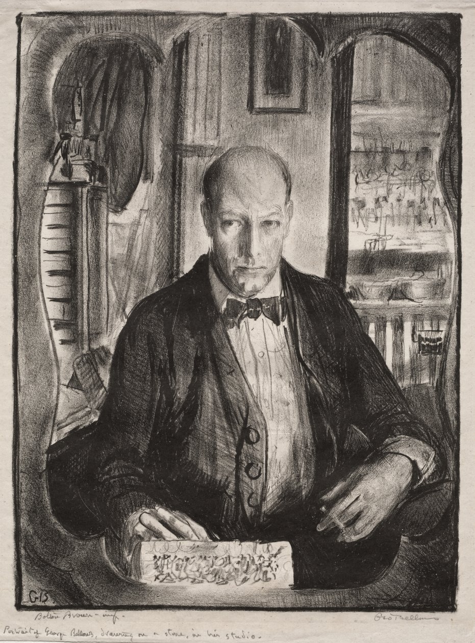 Autoportret autorstwa George Bellows