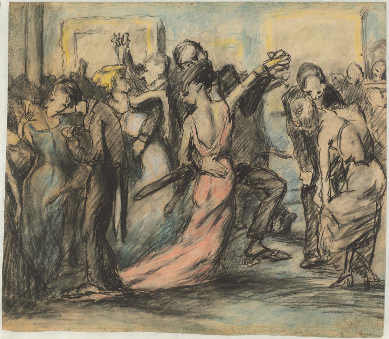 Bal Towarzystwa [wers] autorstwa George Bellows
