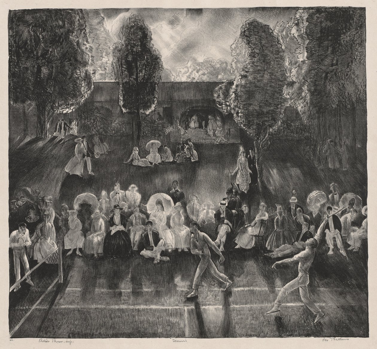 Tenis autorstwa George Bellows