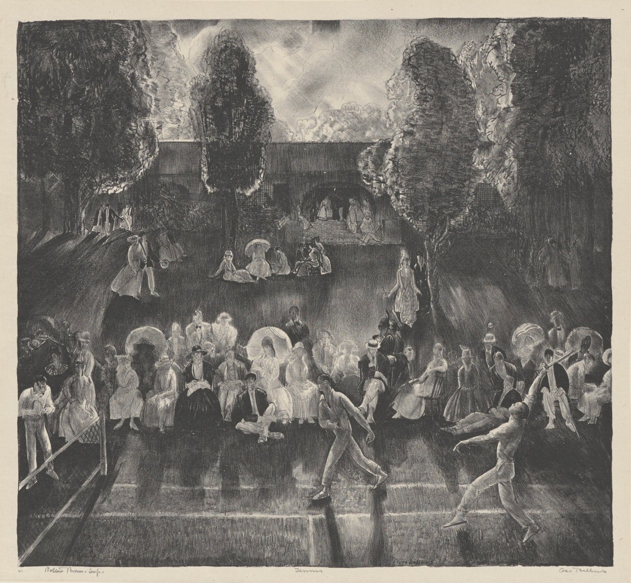 Tenis autorstwa George Bellows