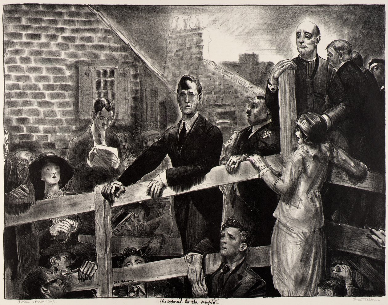 Apel do narodu autorstwa George Bellows