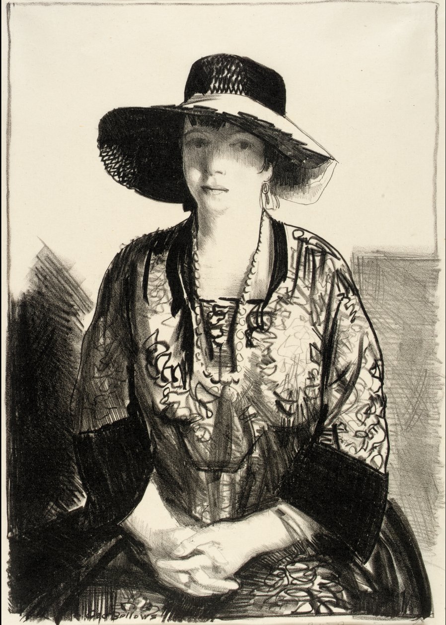 Black Hat autorstwa George Bellows