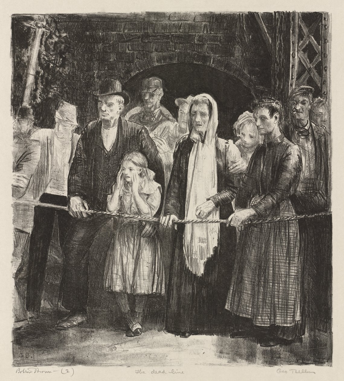 Termin ostateczny autorstwa George Bellows