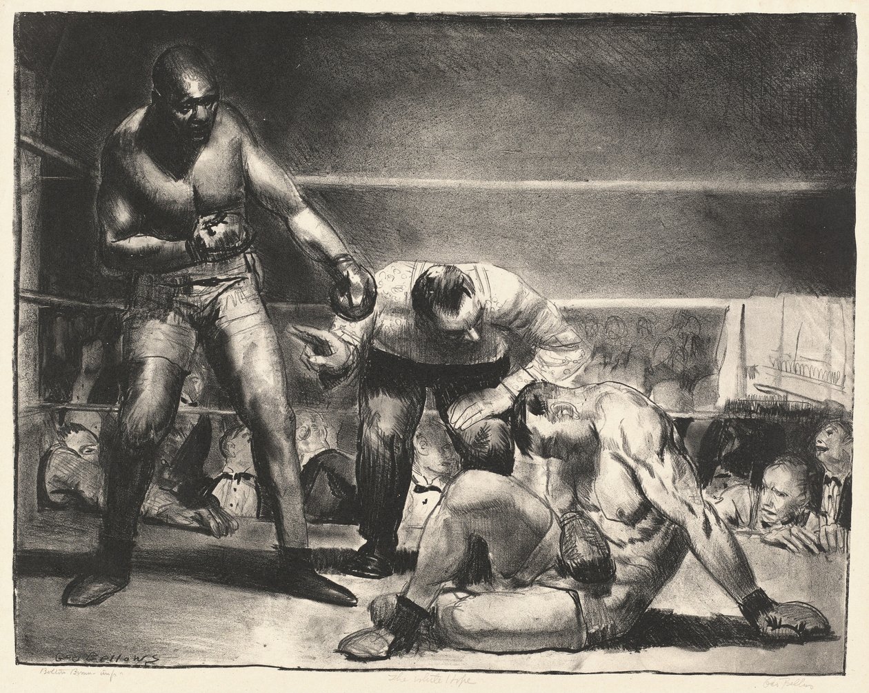Biała Nadzieja autorstwa George Bellows