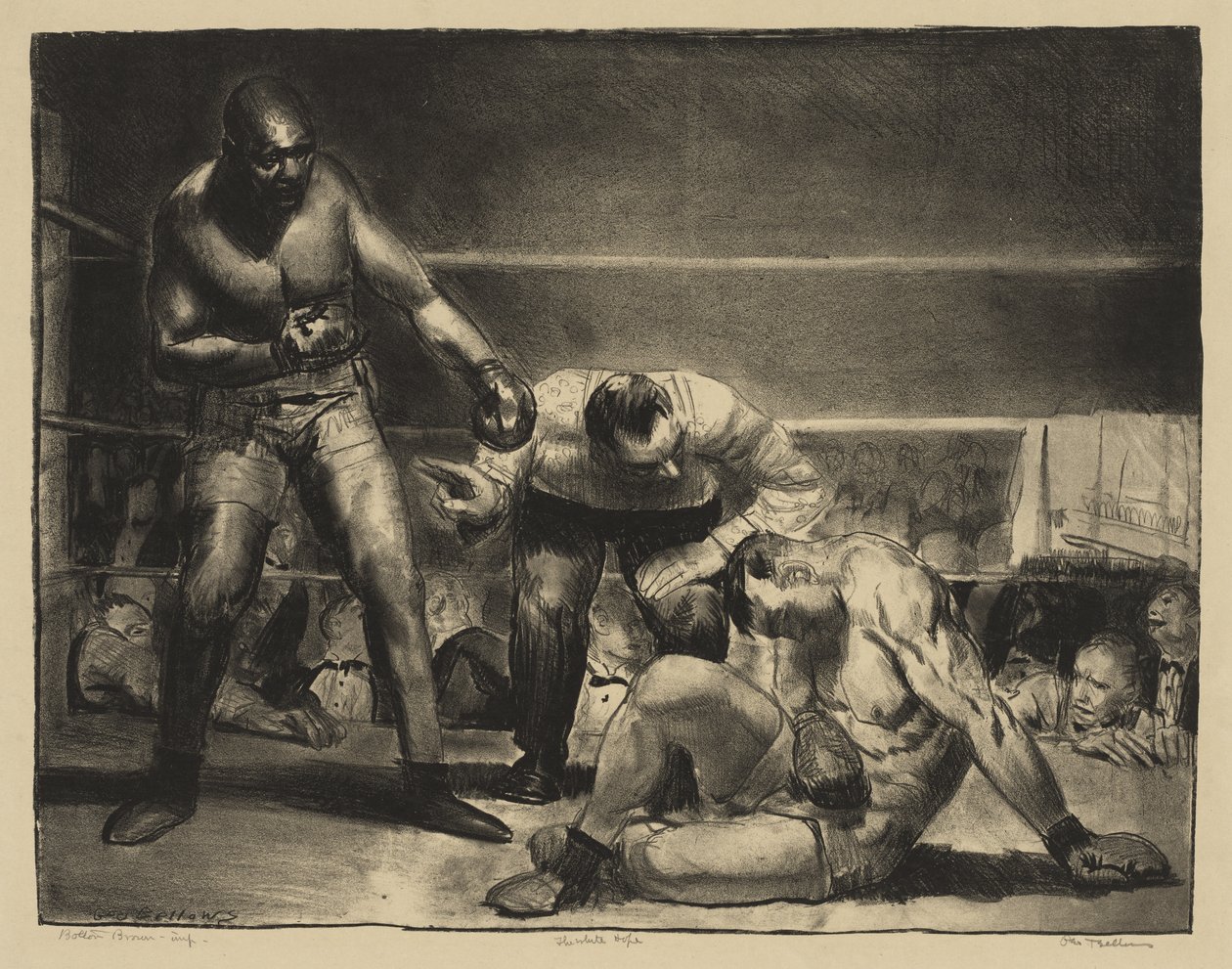 Biała Nadzieja autorstwa George Bellows