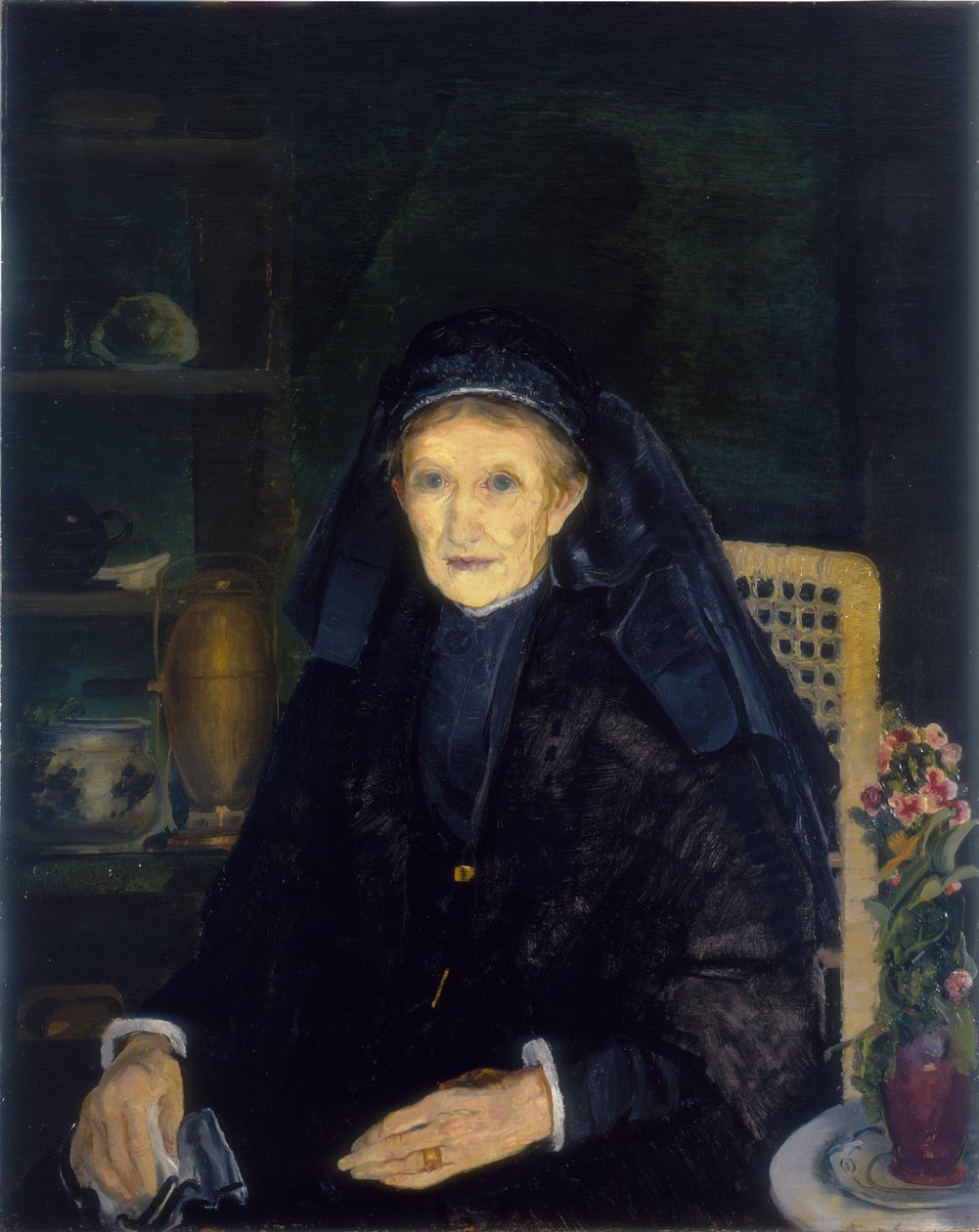 Wdowa autorstwa George Bellows