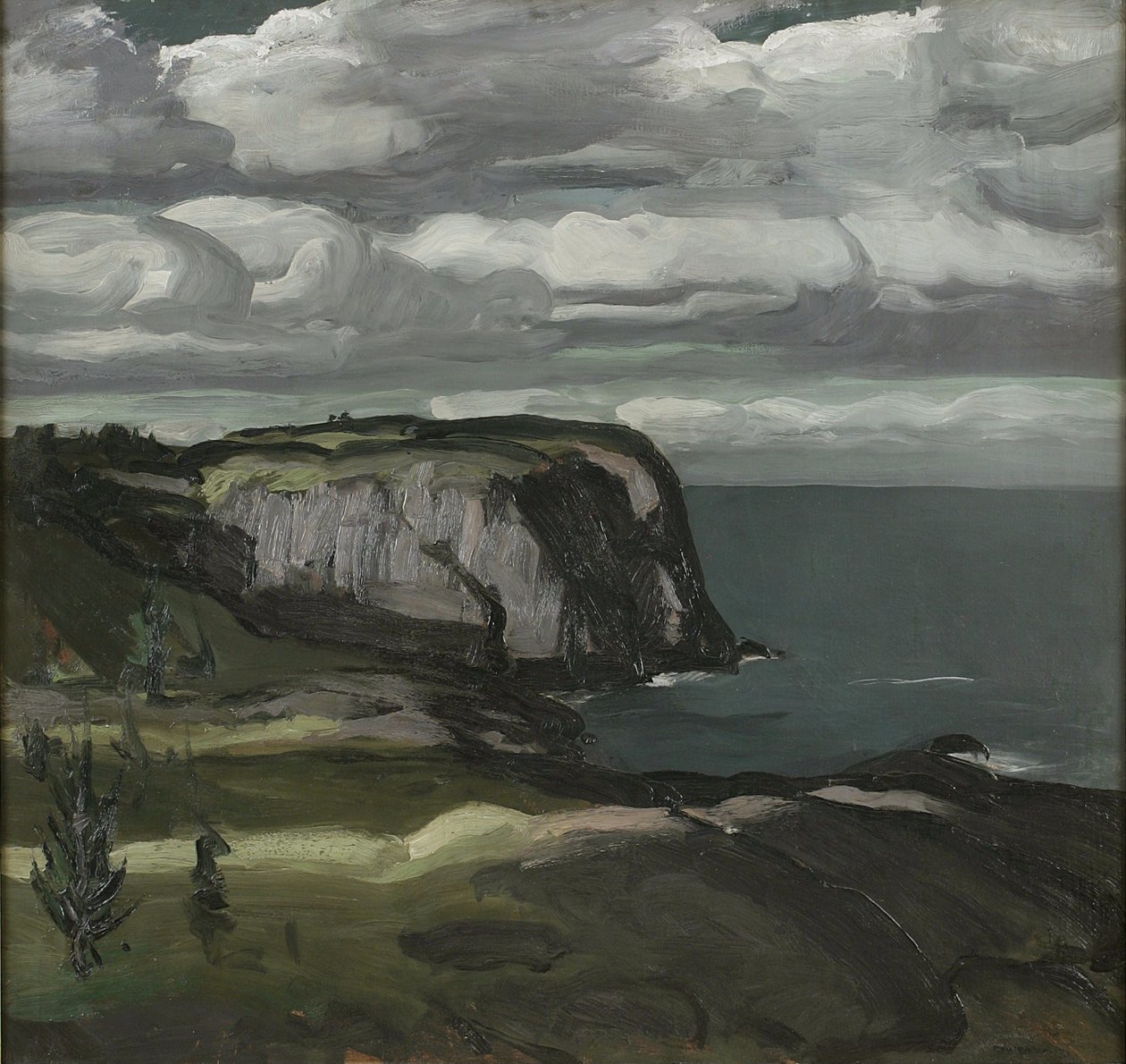 Trzej walcownicy autorstwa George Bellows